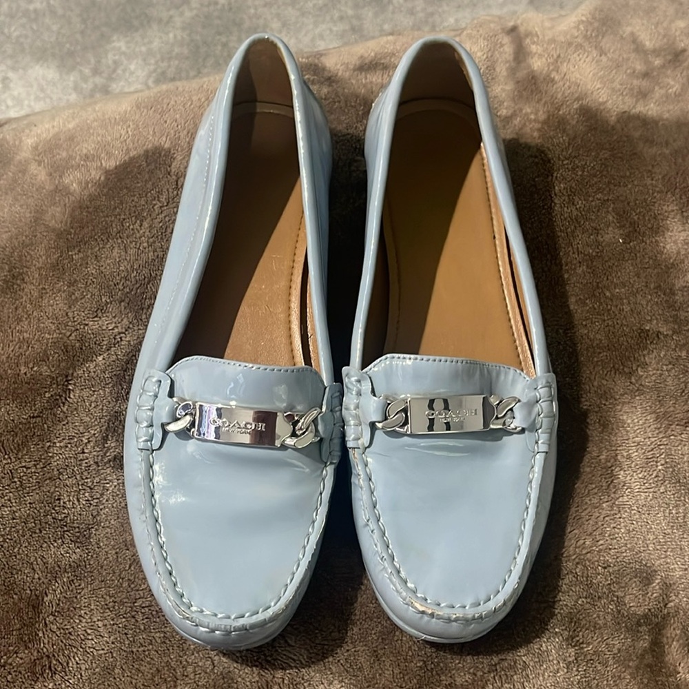 Coach loafers 9.5 B